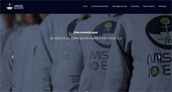 Desktop Screenshot of misionioeros.org